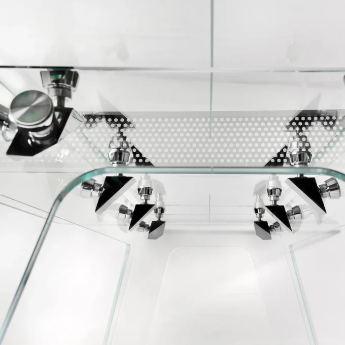 Lungolinea Classic Edition Chrome  Ping-Pong Table by Impatia 1 - Image 2