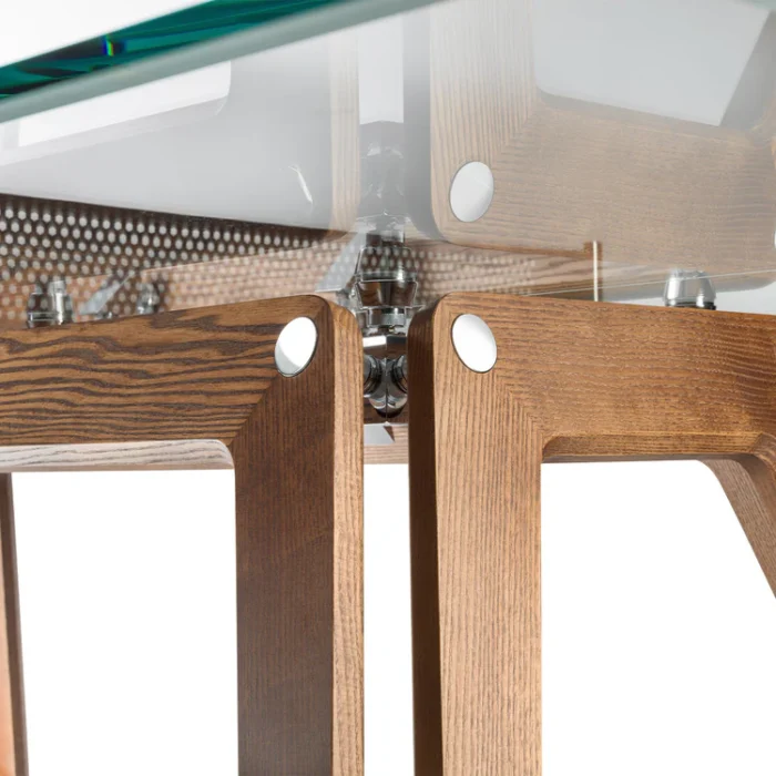 Lungolinea Wood Edition Ping-Pong Table by Impatia 1 - Image 2