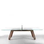 Lungolinea Wood Edition Ping-Pong Table by Impatia 1 - Image 3