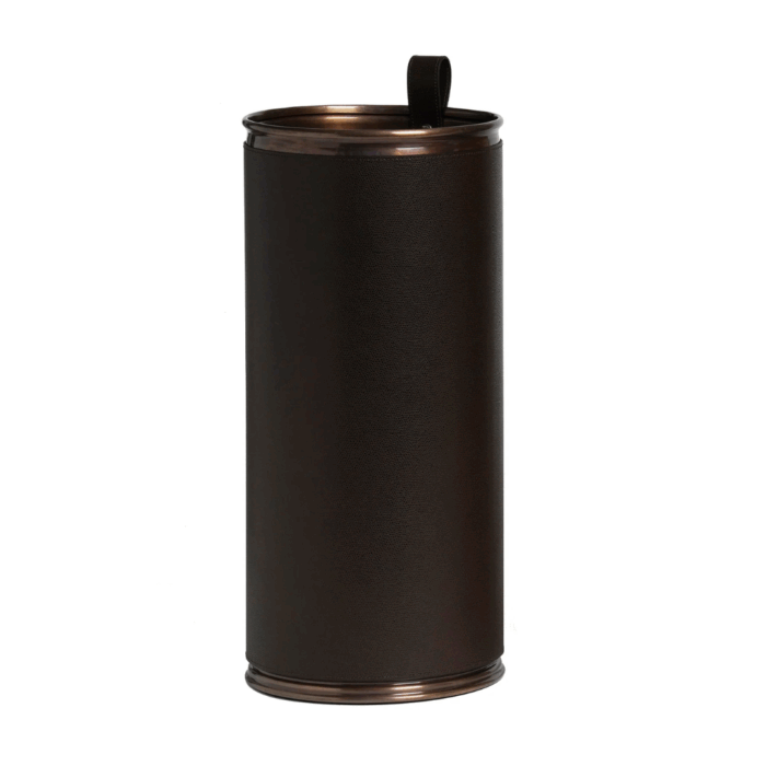Pinetti Umbrella stand burnished