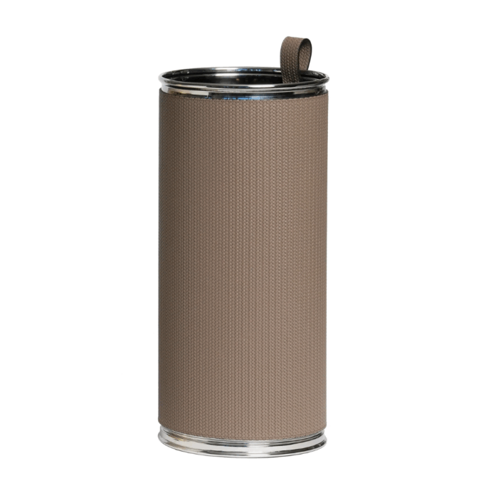 Pinetti Umbrella stand chrome metal