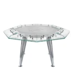 Unootto 8 Player Marble Edition Poker Table by Impatia