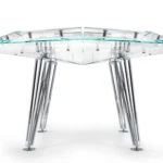 Unootto 8 Player Marble Edition Poker Table by Impatia - Image 2