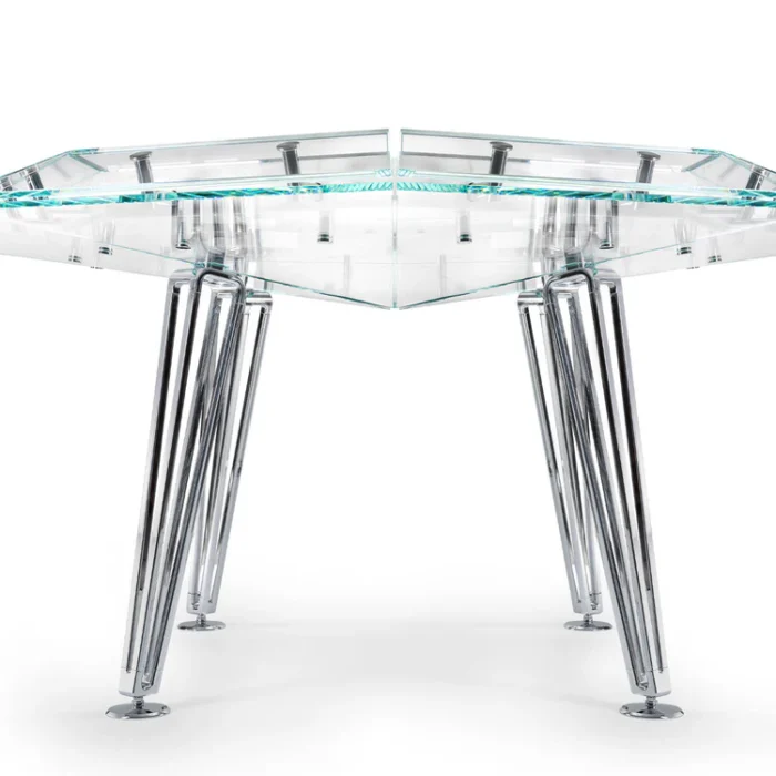 Unootto 8 Player Marble Edition Poker Table by Impatia - Image 2