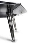 Unootto 8 Players Dark Marble Poker Table by Impatia - Image 2