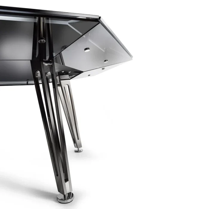 Unootto 8 Players Dark Marble Poker Table by Impatia - Image 2