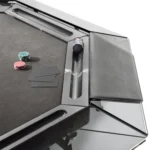 Unootto 8 Players Dark Marble Poker Table by Impatia - Image 3