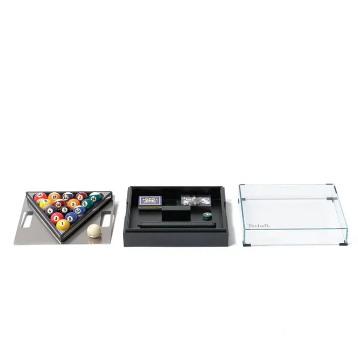 Set accessori biliardo Teckell Porta Palle Biliardo - immagine 2