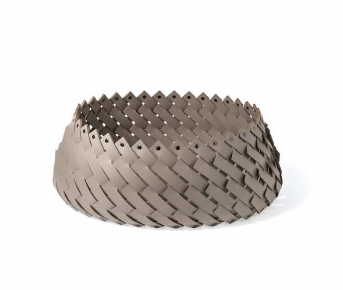 Almeria Large Oval Basket by Pinetti 2