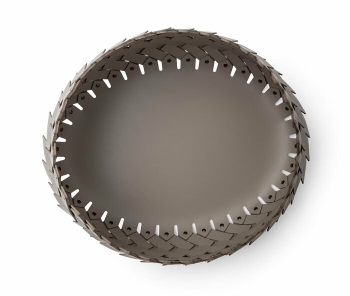 Almeria Cesto Ovale Grande di Pinetti 2 - immagine 4