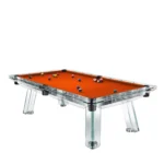 Filotto Pool Table Orange by Impatia 1