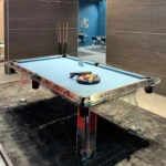 Filotto Pool Table Powder Blue by Impatia 1 - Image 2