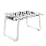 Derby White Foosball Table by Impatia 1 - Image 3