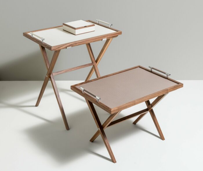 Dedalo Folding Table by Pinetti - Image 3