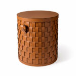 Cesto rotondo basso Demetra di Pinetti 1