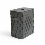 Demetra cesto rettangolare alto con coperchio piatto pinetti