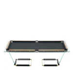 Biliardo T1.3 di Teckell in Oro 24K Limited edition