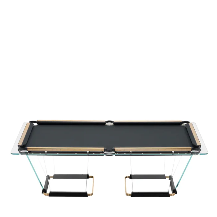 Biliardo T1.3 di Teckell in Oro 24K Limited edition Biliardo T1.3 di Teckell in Oro 24K Limited edition