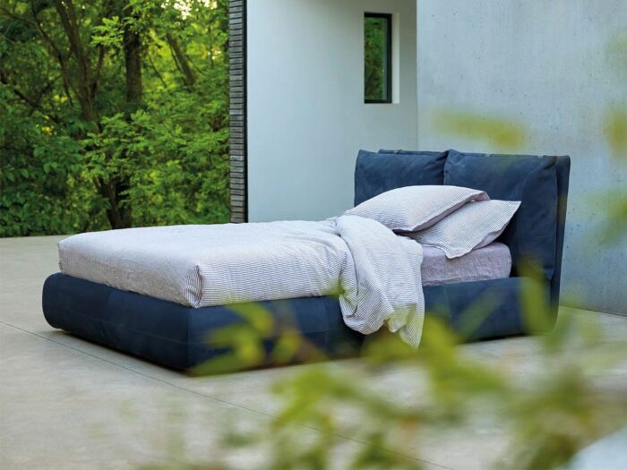 Alto Mezzanotte Bed For Mattress 160*200 - Image 2