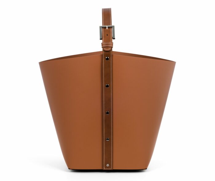 OVO BASKET WITH HANDLE