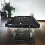 Teckell T1.1 Pool Table Black - Image 2