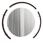 Ciclotte Wall-Bar Mirror