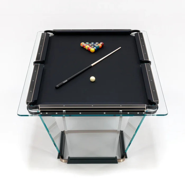 Pool Table T1.3 Leather by Teckell - Image 3
