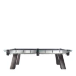Filotto Dark Oak Pool Table - Transparent Glass by Impatia 1