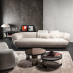 Set of 2 Round Coffee Tables Point by Vibieffe - Image 3