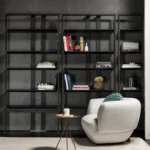 Vibieffe Next Tall Bookcase by Gianluigi Landoni - Image 2