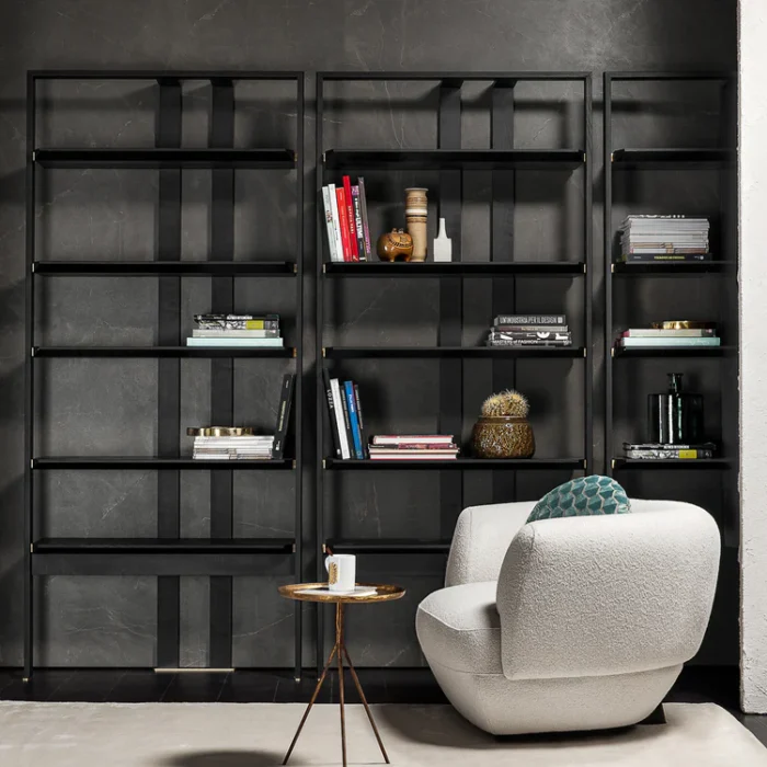 Vibieffe Next Tall Bookcase by Gianluigi Landoni - Image 2