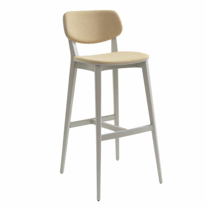 Stool DOLL 556 RAL 7044 Billiani Stool Doll 556