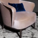 Vibieffe Atmosfera 1950 armchair 2 by Gianluigi Landoni - Image 2