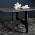 Vibieffe Italo Rectangular Dining Table by Gianluigi Landoni - Image 2