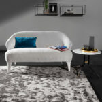 Vibieffe Atmosfera 1950 sofa by Gianluigi Landoni - Image 2