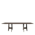 Vibieffe Italo Rectangular Dining Table by Gianluigi Landoni