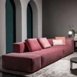 Vibieffe Sofa Cube Pink by Gianluigi Landoni - Image 2