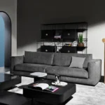 Vibieffe comfy sofa Evo 845 by Gianluigi Landoni - Image 2