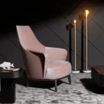 Vibieffe Atmosfera 1950 armchair 2 by Gianluigi Landoni - Image 3