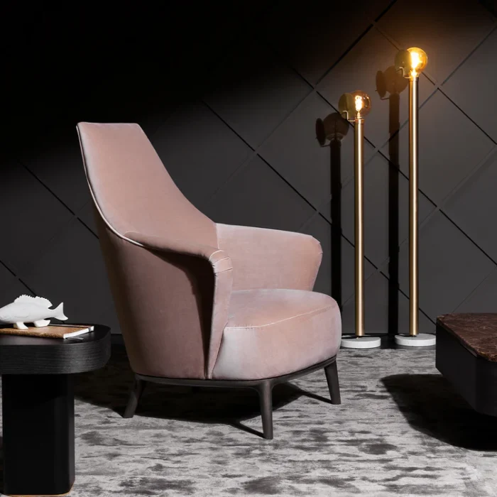 Vibieffe Atmosfera 1950 armchair 2 by Gianluigi Landoni - Image 3