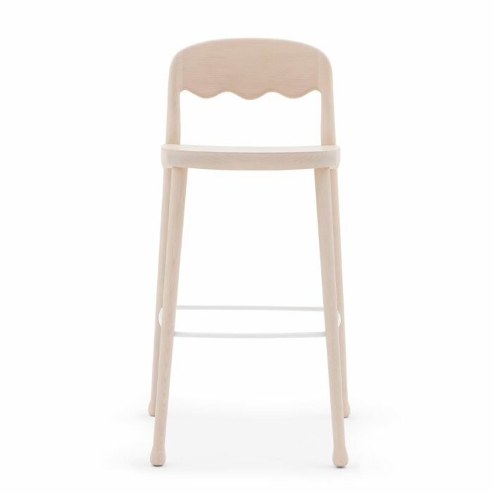 Billiani Stool Frisée 254 - Image 2
