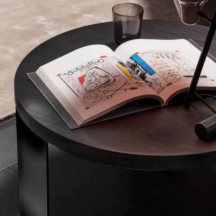 Set of 2 Round Coffee Tables Point by Vibieffe - Image 2