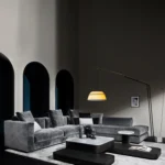 Set of 4 Side Table Quadri Tondo 9150 Accent by Gianluigi Landoni - Image 2