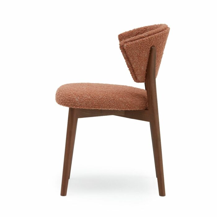 Billiani Chair Stella 821 walnut Billiani Chair Stella 821