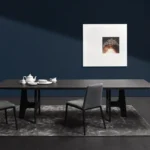 Vibieffe Italo Rectangular Dining Table by Gianluigi Landoni - Image 3