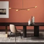 Vibieffe Stunning Table Royal 400 by Gianluigi Landoni - Image 3