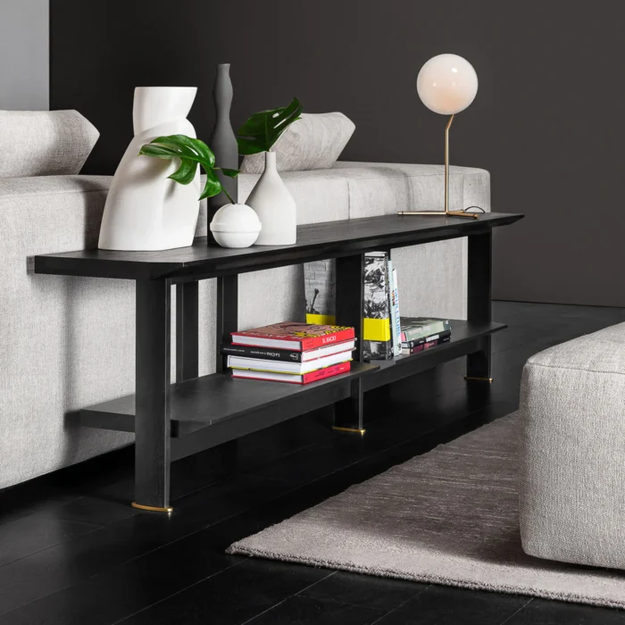 Vibieffe Bookcase Next Low by Gianluigi Landoni - Image 2