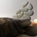 Letto Stone con Box contenitore di Noctis 1 - immagine 5