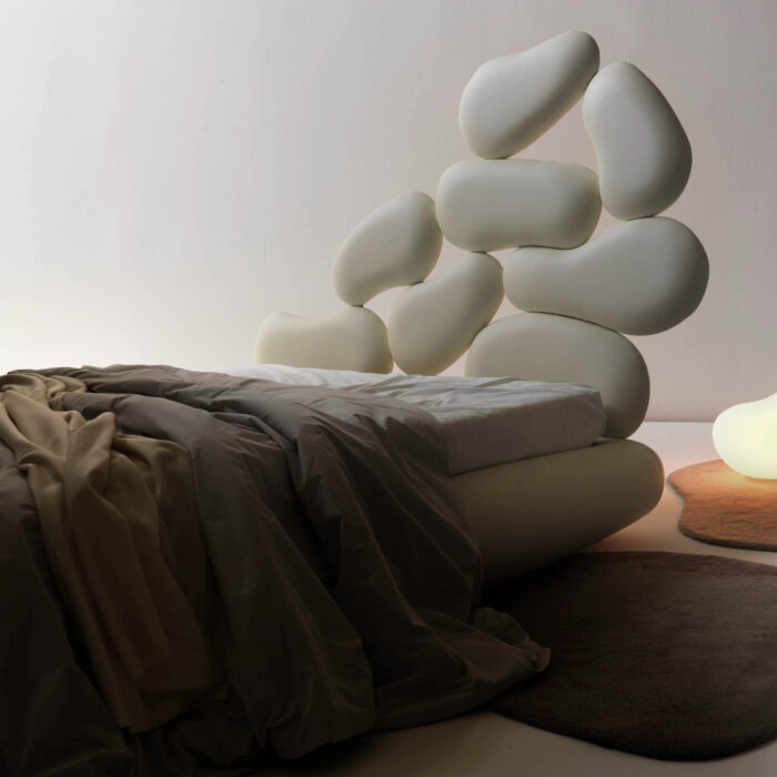 Letto Stone con Box contenitore di Noctis 1 - immagine 5