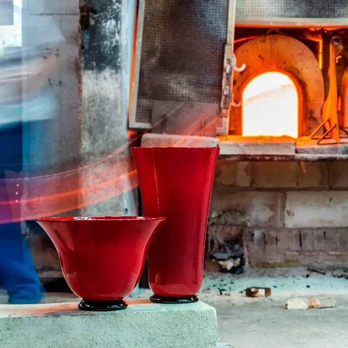 Venini ANNI TRENTA classic vase 1 - Image 3